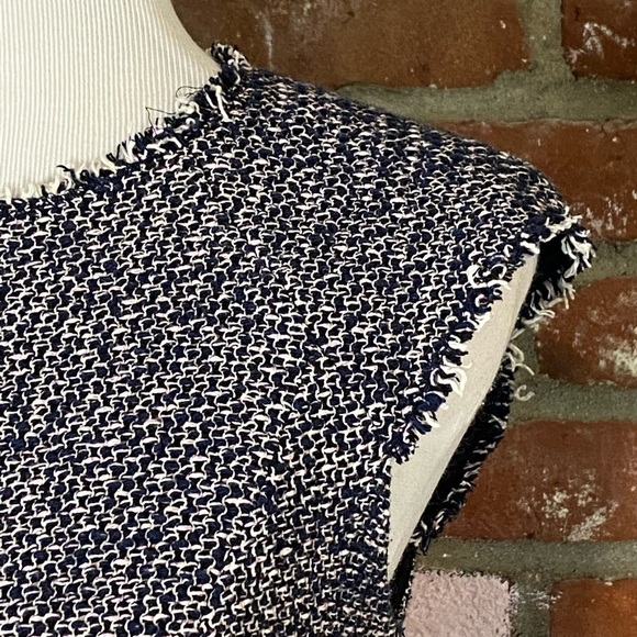 Rebecca Taylor Confetti Tweed Dress sleeveless size 8 - Picture 4 of 9